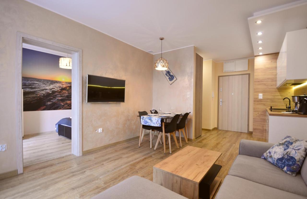 Świnoujście Apartamenty Bryza - Monte Cassino 8 - Centrum מראה חיצוני תמונה