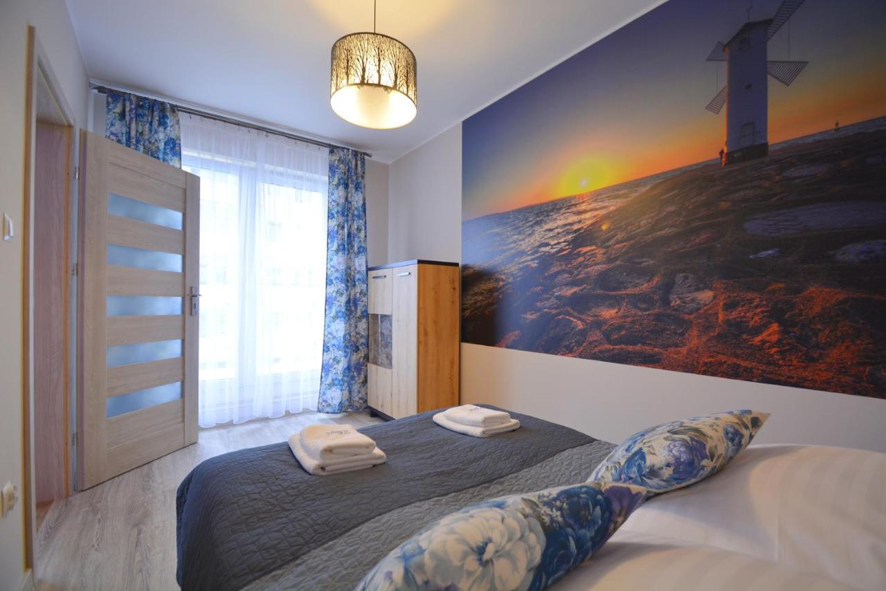 Świnoujście Apartamenty Bryza - Monte Cassino 8 - Centrum מראה חיצוני תמונה