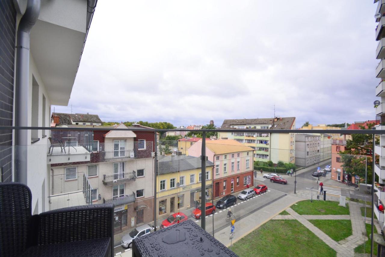 Świnoujście Apartamenty Bryza - Monte Cassino 8 - Centrum מראה חיצוני תמונה