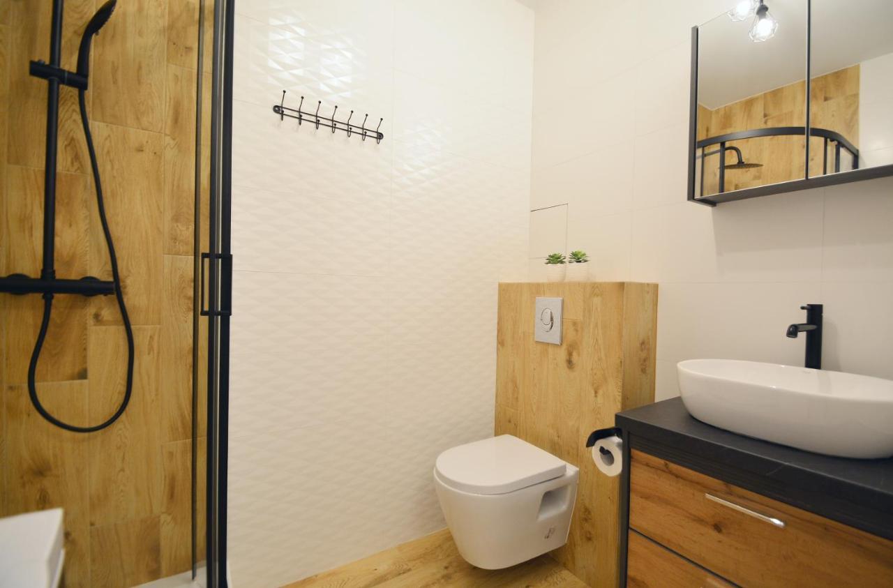 Świnoujście Apartamenty Bryza - Monte Cassino 8 - Centrum מראה חיצוני תמונה