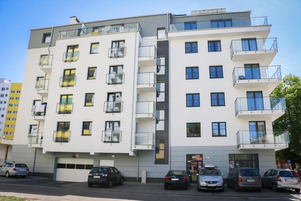Świnoujście Apartamenty Bryza - Monte Cassino 8 - Centrum מראה חיצוני תמונה